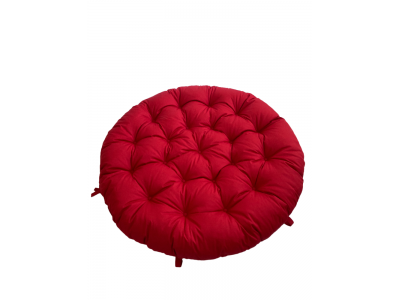 Подушка для кресла Папасан красная